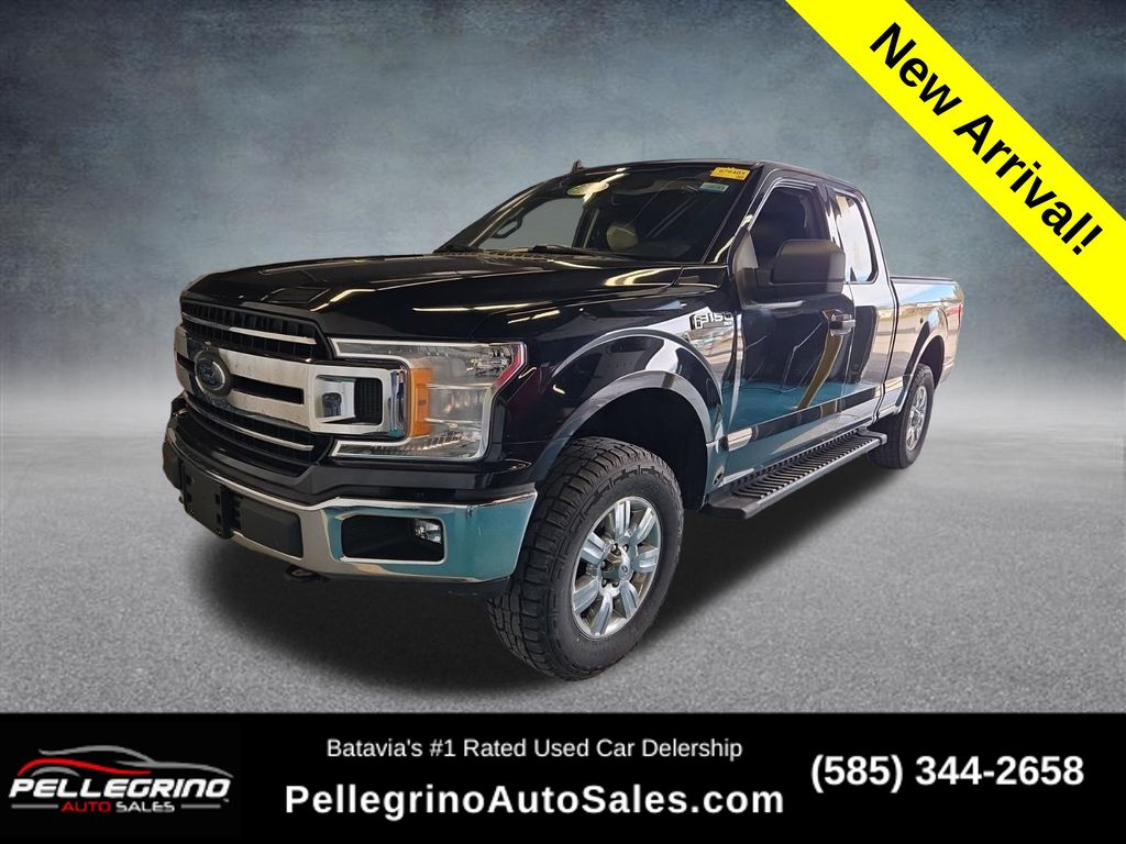 2020 Ford F-150 XLT
