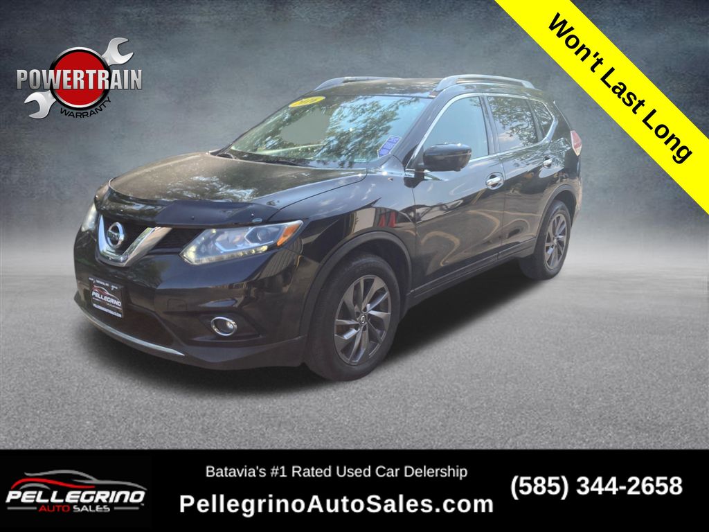 2016 Nissan Rogue SL