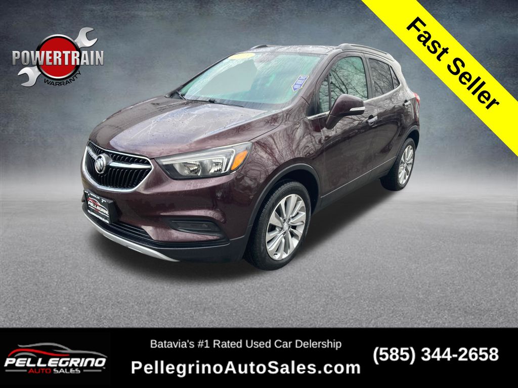 2018 Buick Encore Preferred