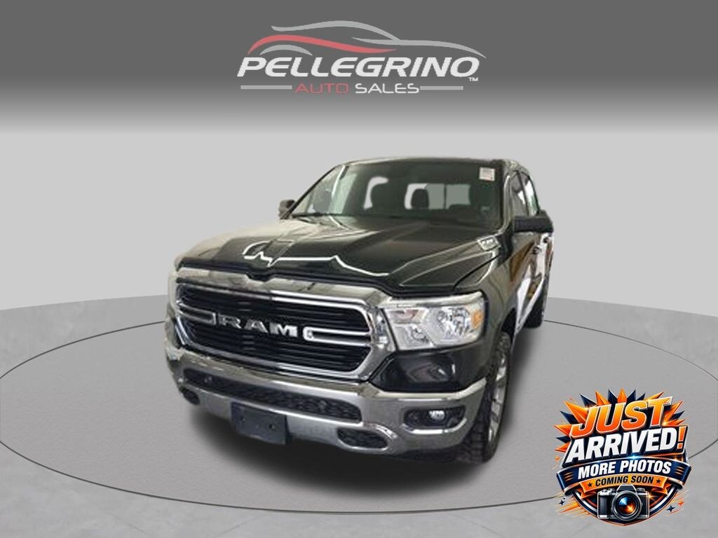 Used 2019 Ram 1500 Big Horn/Lone Star Truck Crew Cab