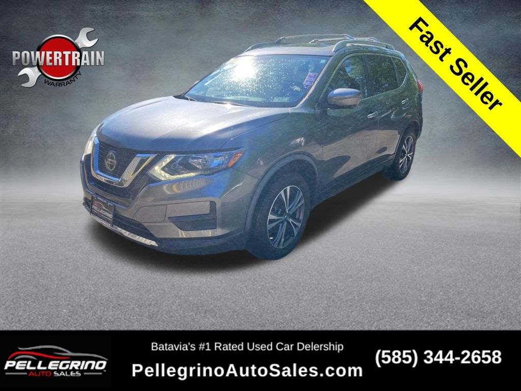 Used 2019 Nissan Rogue SV SUV