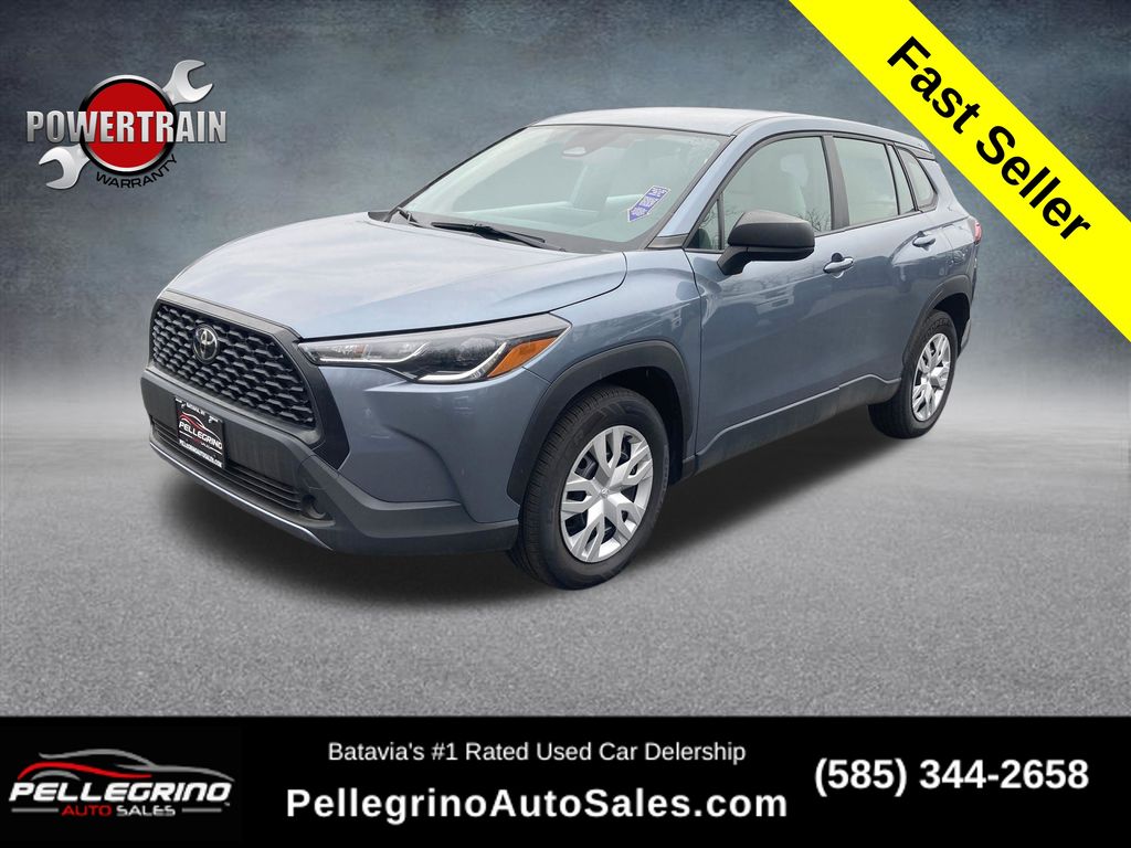 2023 Toyota Corolla Cross L AWD