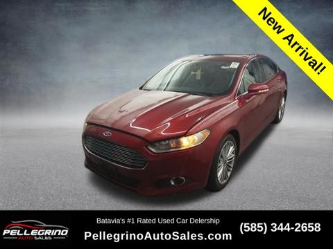 2015 Ford Fusion SE AWD