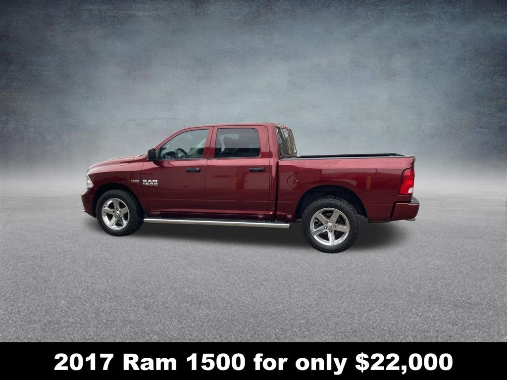 Used 2017 Ram 1500 Tradesman Truck Crew Cab