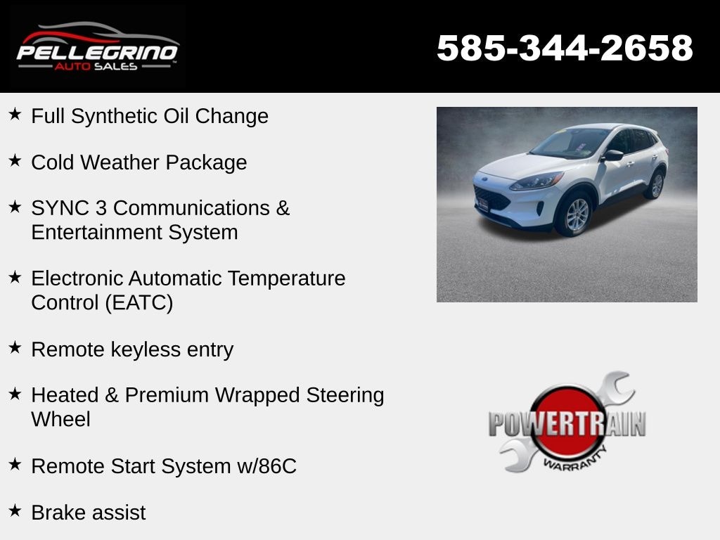 Used 2022 Ford Escape SE SUV