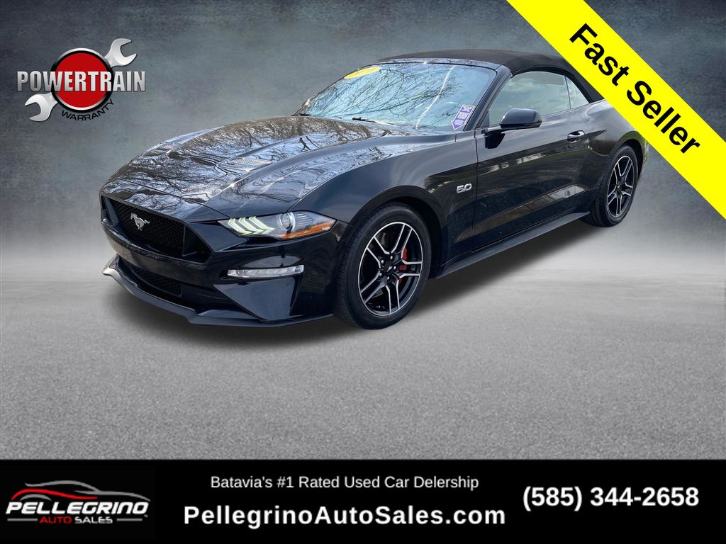 2020 Ford Mustang