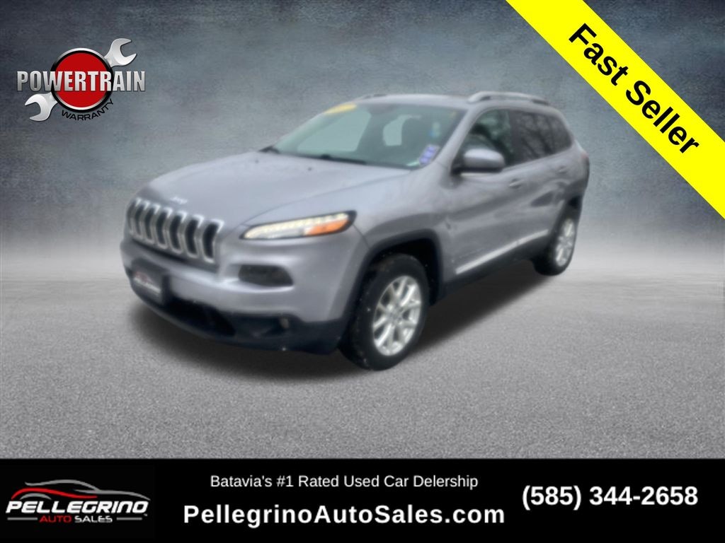 Used 2017 Jeep Cherokee Latitude 4x4 SUV