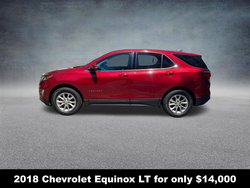 Used 2018 Chevrolet Equinox LT w/1LT SUV