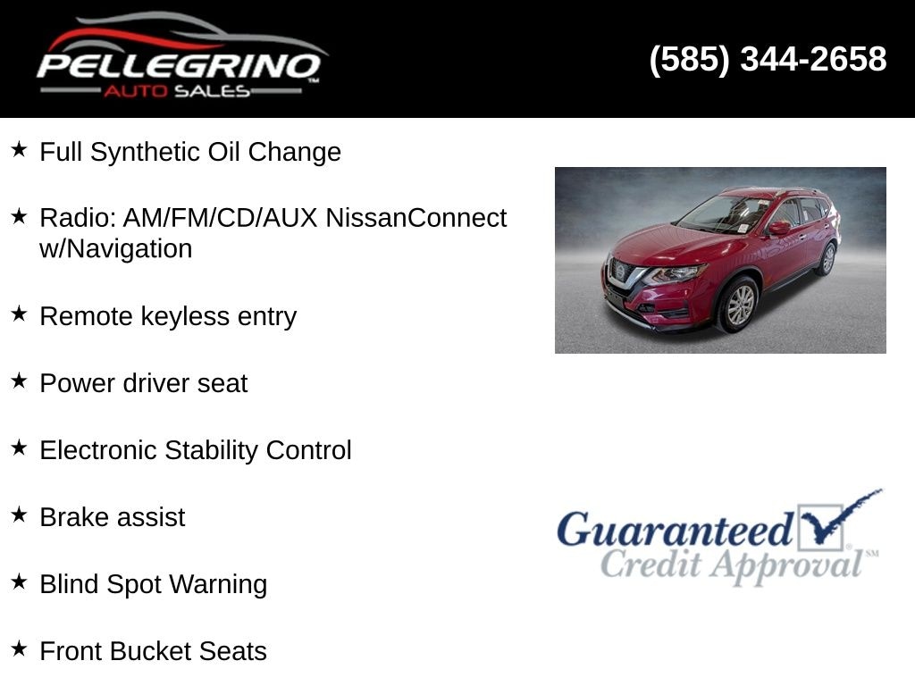 Used 2017 Nissan Rogue SV SUV
