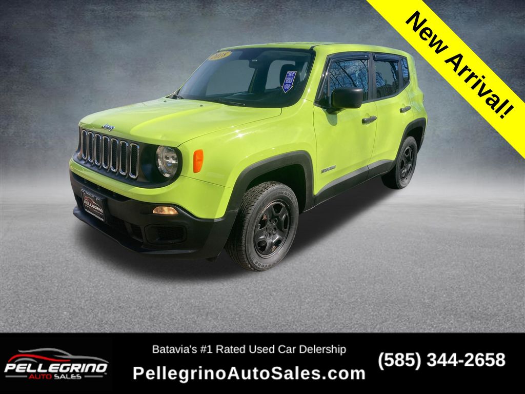 2018 Jeep Renegade Sport