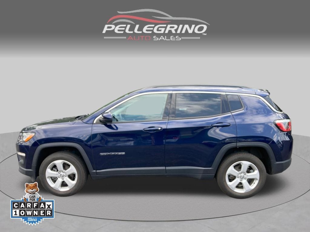 Used 2018 Jeep Compass Latitude 4x4 SUV