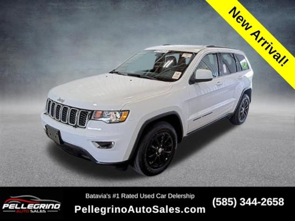 Used 2021 Jeep Grand Cherokee Laredo SUV