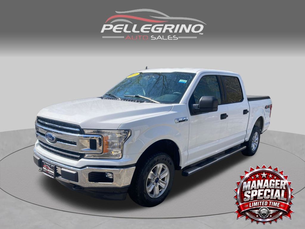 2020 Ford F-150 Pickup Truck