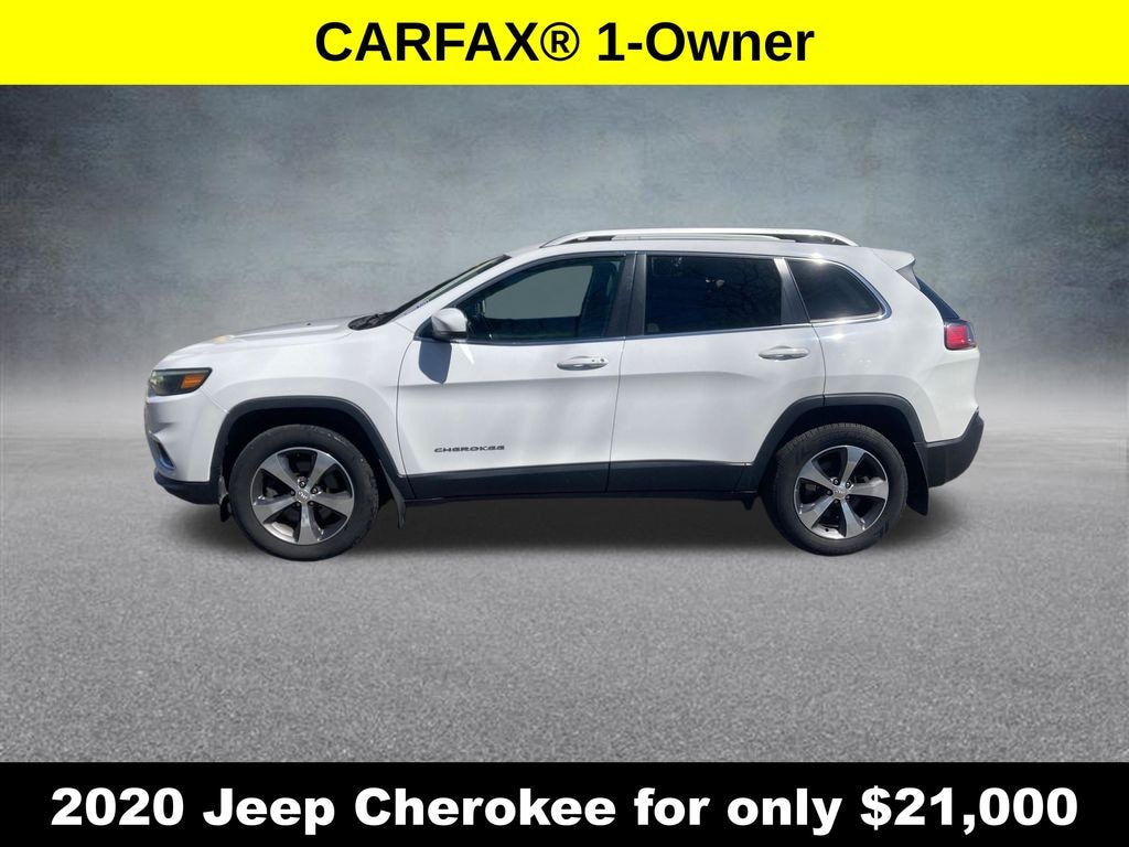Used 2020 Jeep Cherokee Limited SUV