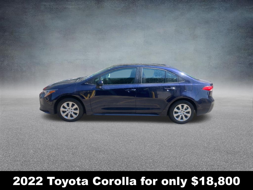 2022 Toyota Corolla LE photo 2