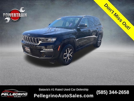 2023 Jeep Grand Cherokee Limited SUV