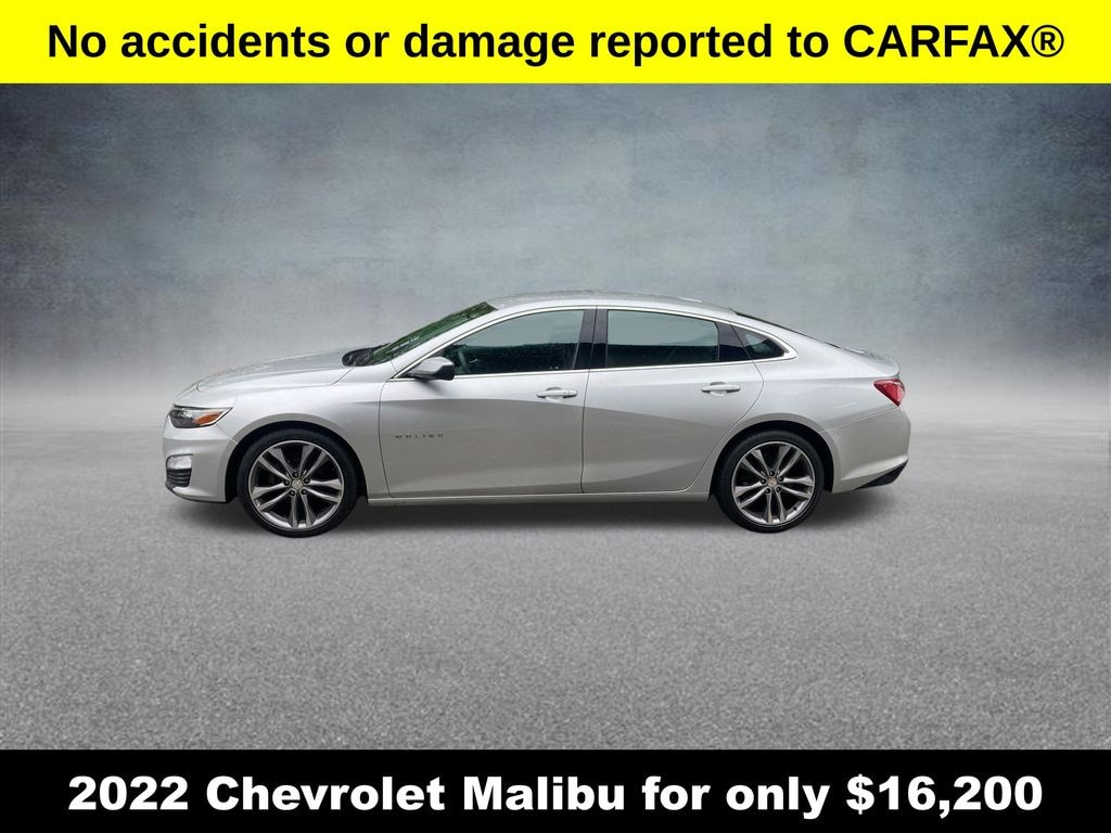 Used 2022 Chevrolet Malibu LT Sedan