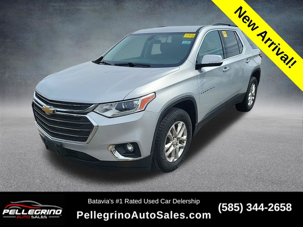 Used 2019 Chevrolet Traverse LT Cloth w/1LT SUV