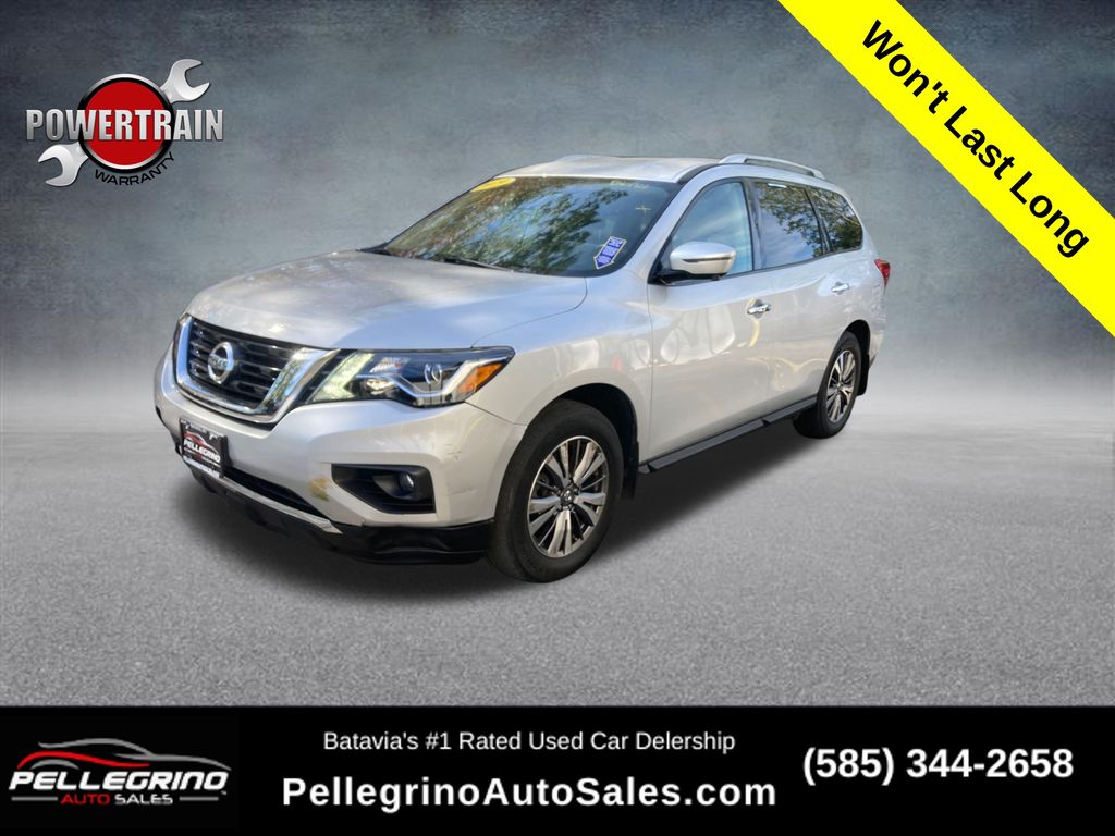 2019 Nissan Pathfinder SL