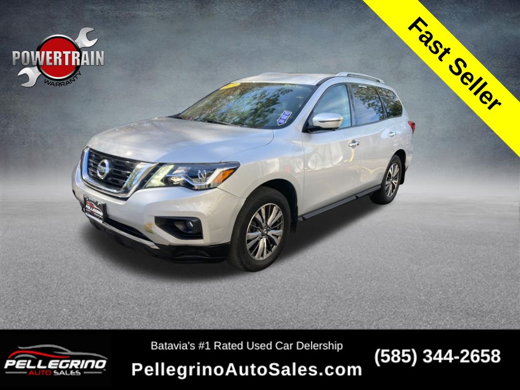 2019 Nissan Pathfinder SL