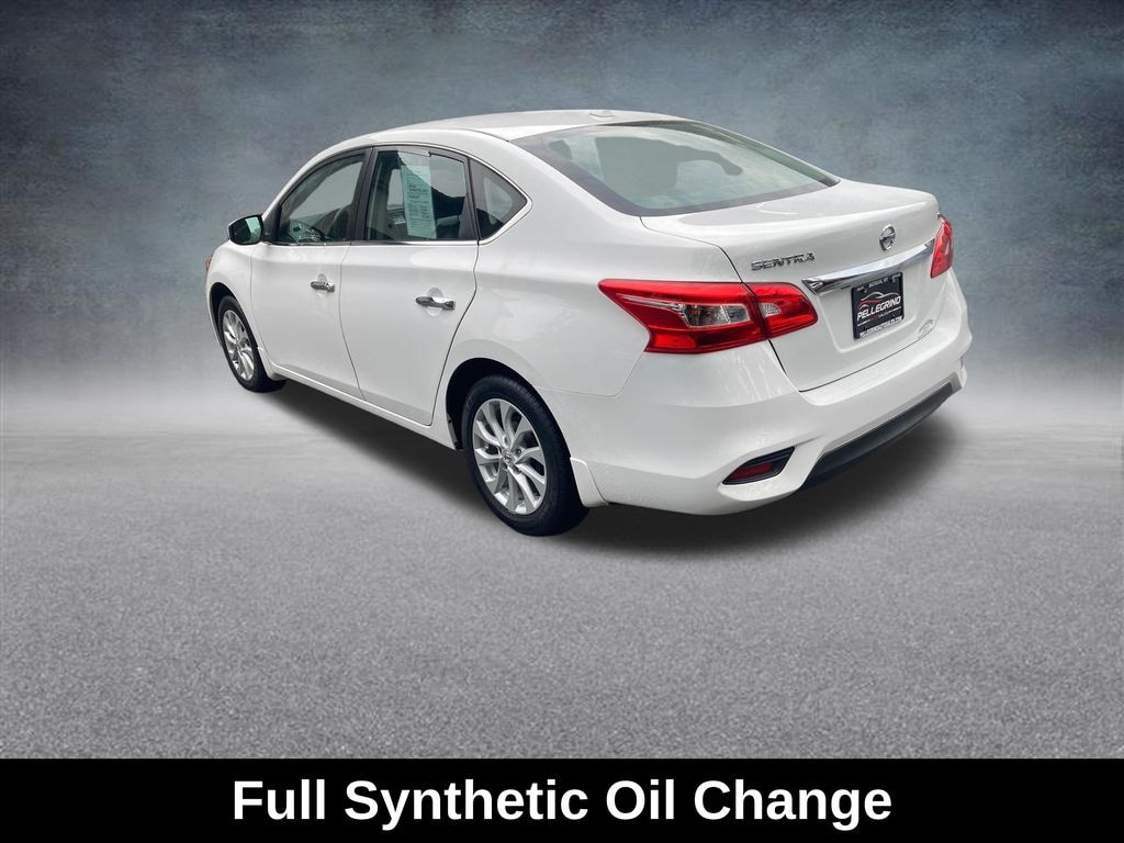 Used 2019 Nissan Sentra SV Sedan