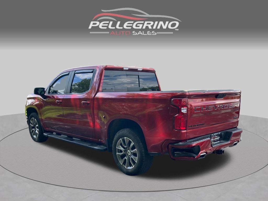 Used 2021 Chevrolet Silverado 1500 RST Truck Crew Cab