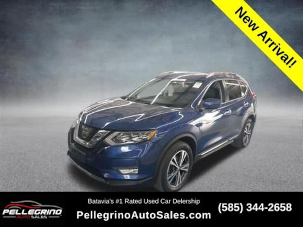Used 2017 Nissan Rogue SL SUV