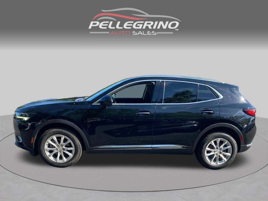 Used 2021 Buick Envision Preferred SUV