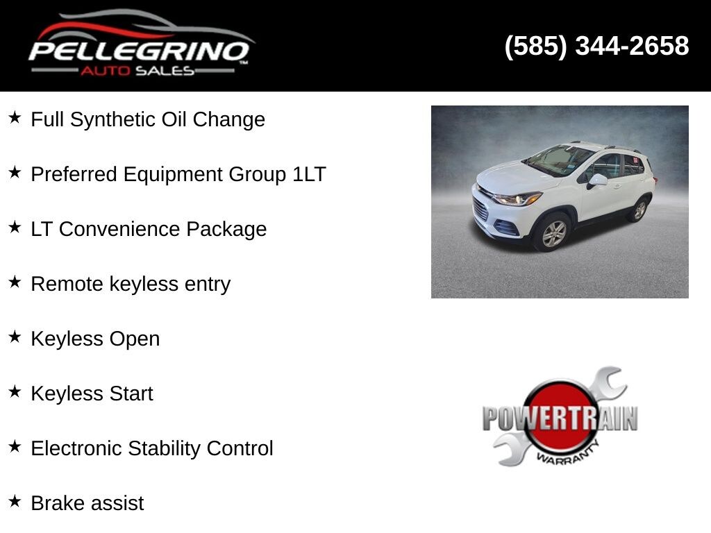 Used 2022 Chevrolet Trax LT SUV