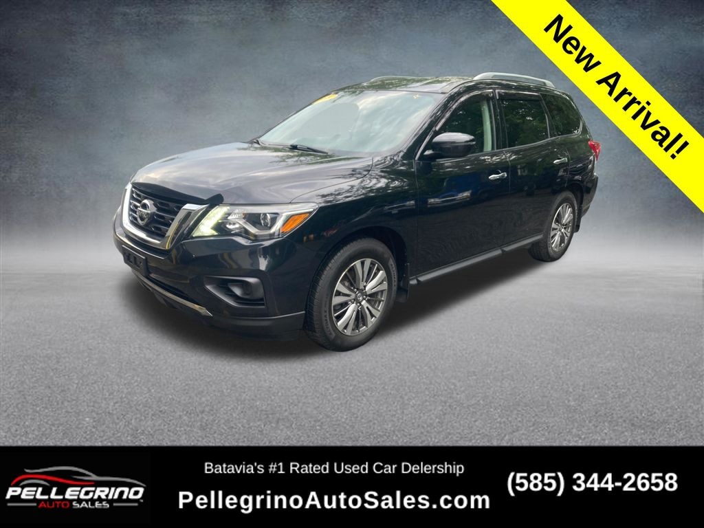Used 2019 Nissan Pathfinder S SUV