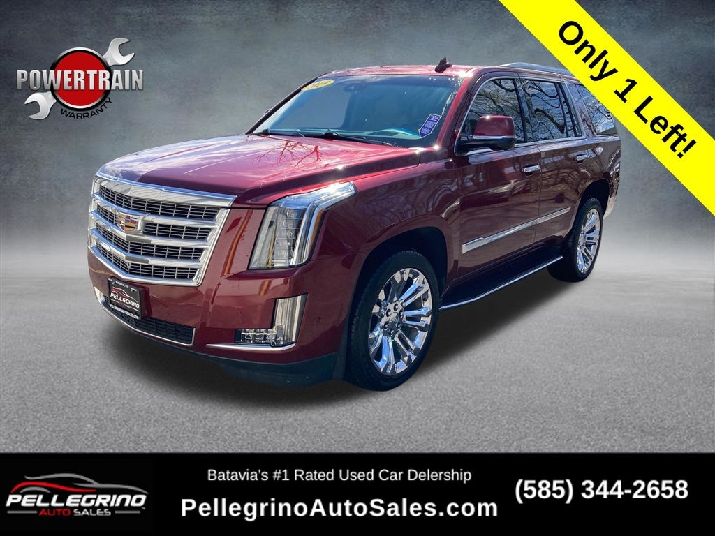 Used 2019 CADILLAC Escalade Luxury SUV