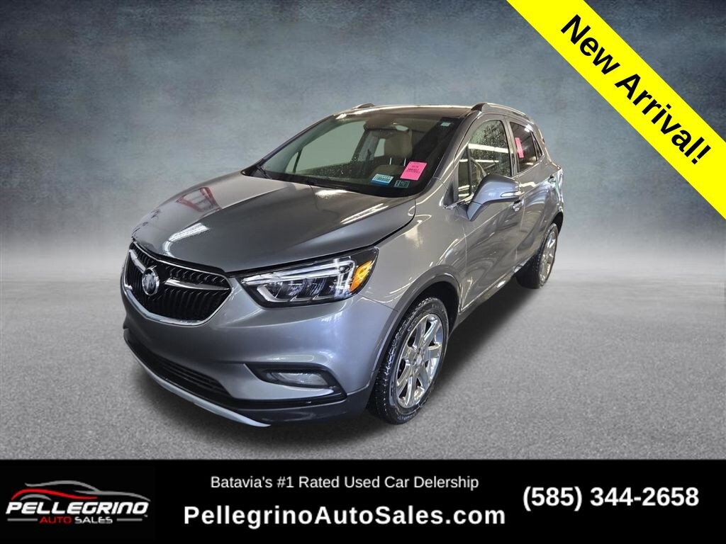 Used 2019 Buick Encore Essence SUV