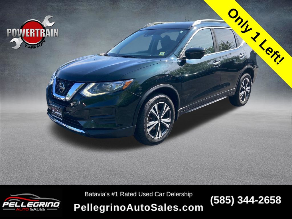 Midnight Pine 2019 Nissan Rogue SUV / Crossover All-Wheel Drive Continuously Variable Transmission