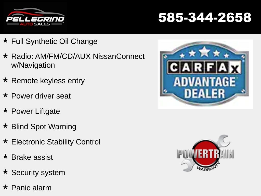 Used 2018 Nissan Rogue SV SUV