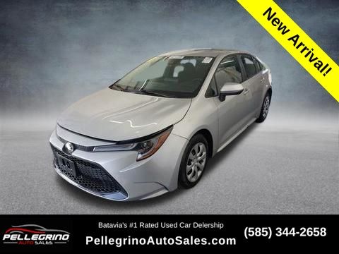 2022 Toyota Corolla LE CVT's photo