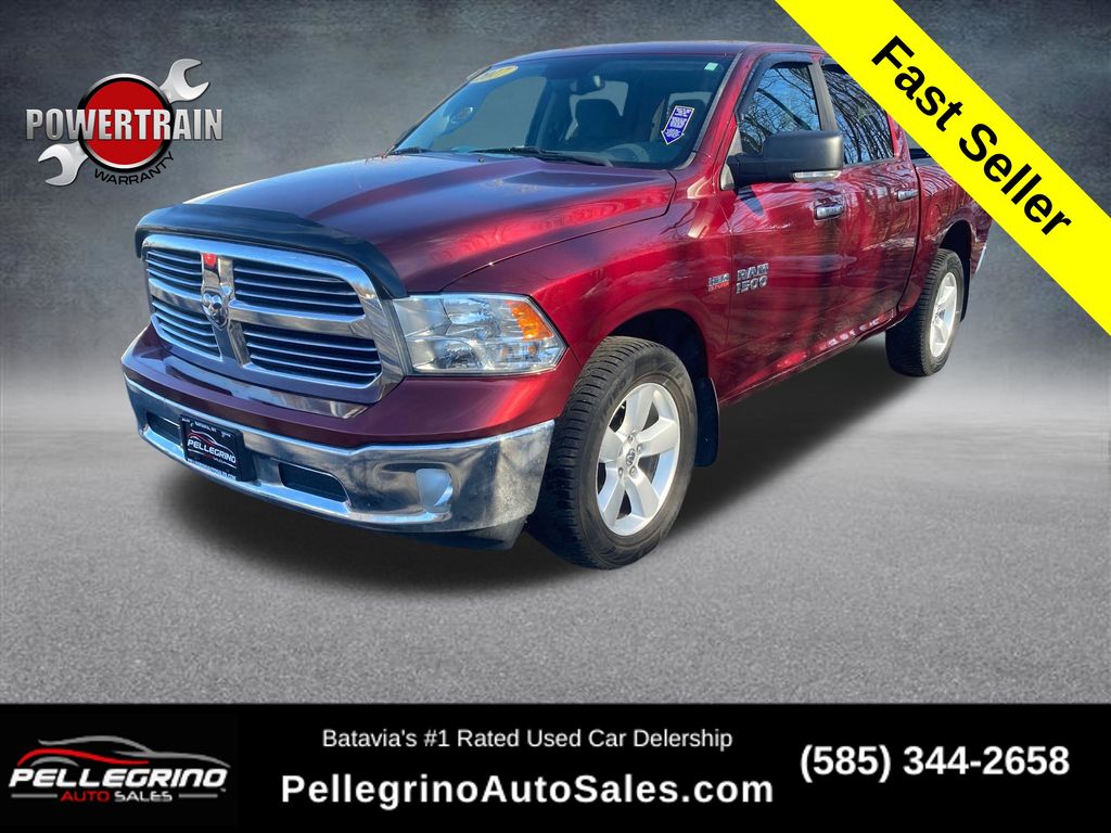 2017 RAM 1500 SLT Crew Cab 4WD
