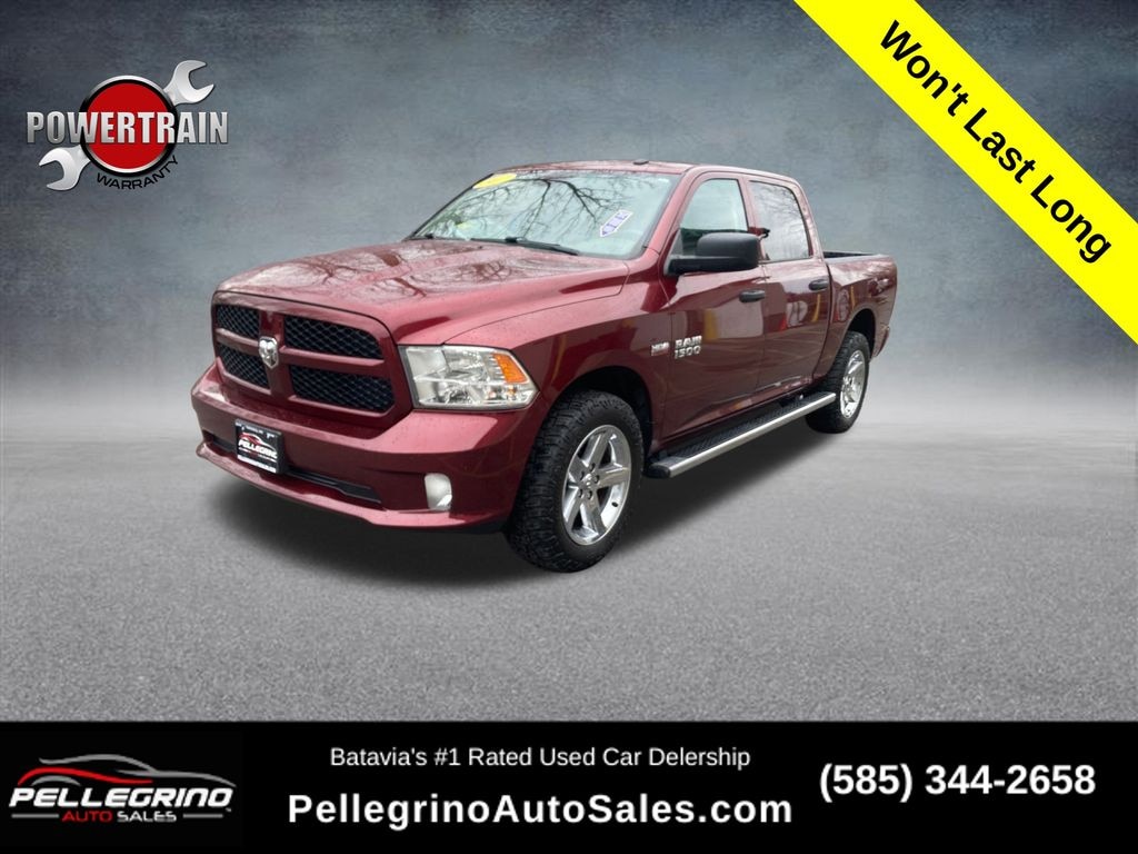Used 2017 Ram 1500 Tradesman Truck Crew Cab