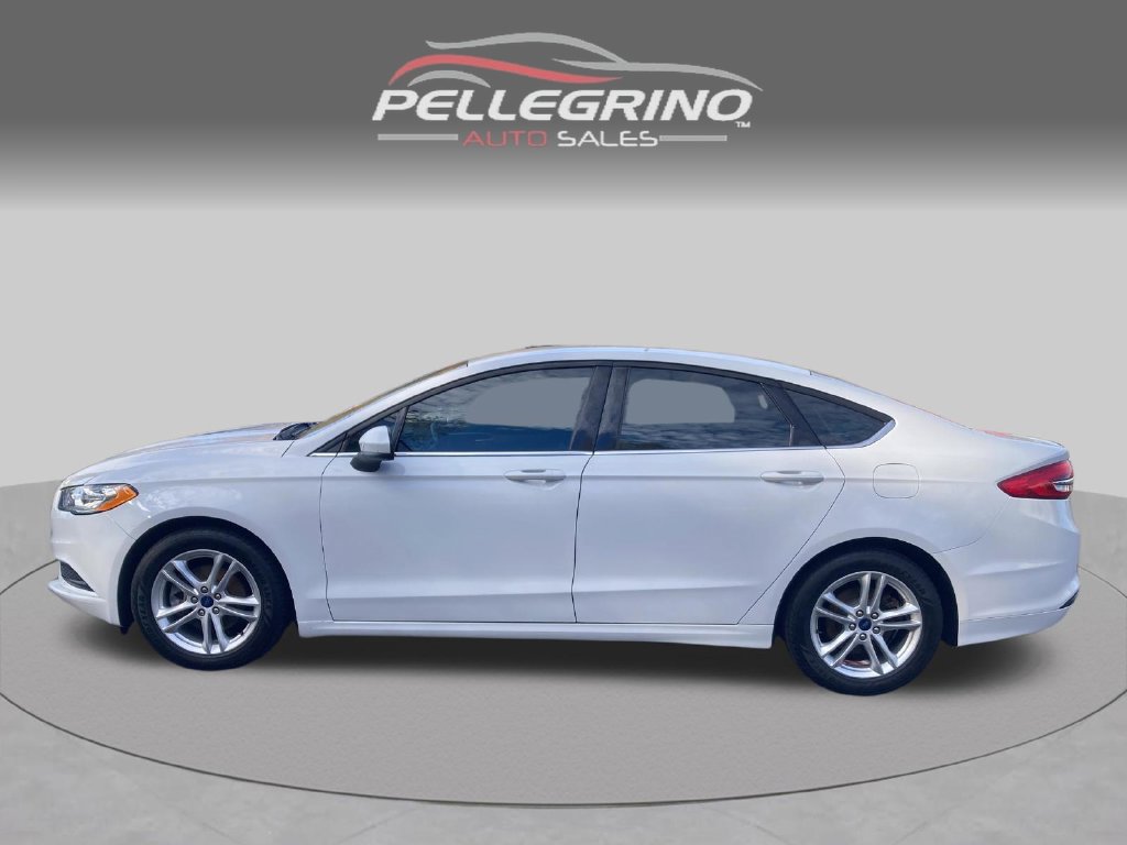 Used 2018 Ford Fusion SE Sedan