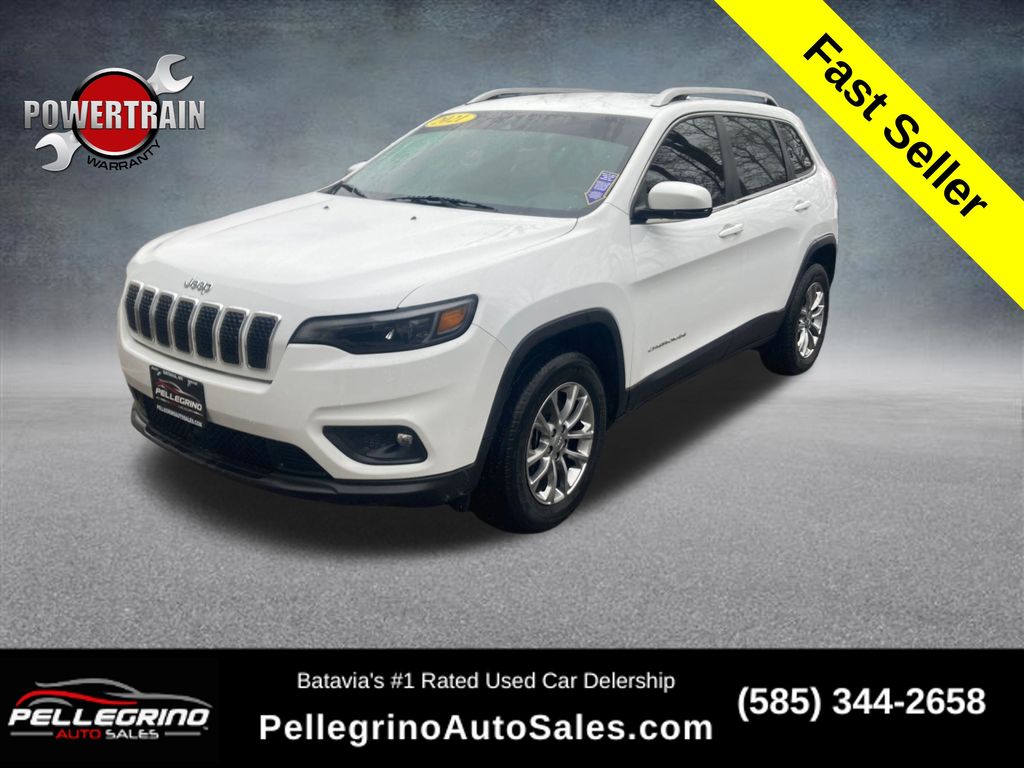 2021 Jeep Cherokee Latitude Lux 4WD