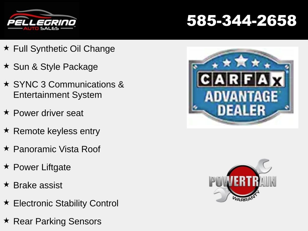 Used 2019 Ford Escape SEL SUV