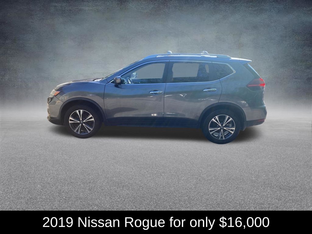 Used 2019 Nissan Rogue SV SUV