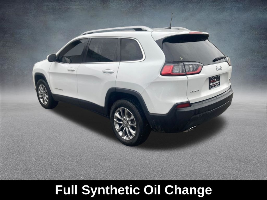Used 2021 Jeep Cherokee Latitude Lux SUV