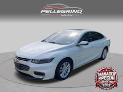 2017 Chevrolet Malibu LT w/1LT Sedan