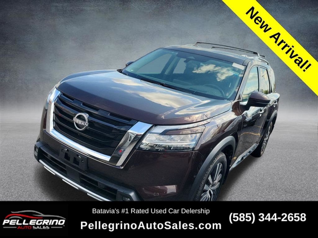 Used 2022 Nissan Pathfinder Platinum SUV