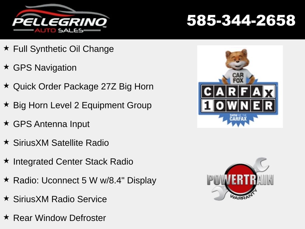 Used 2022 Ram 1500 Big Horn/Lone Star Truck Crew Cab