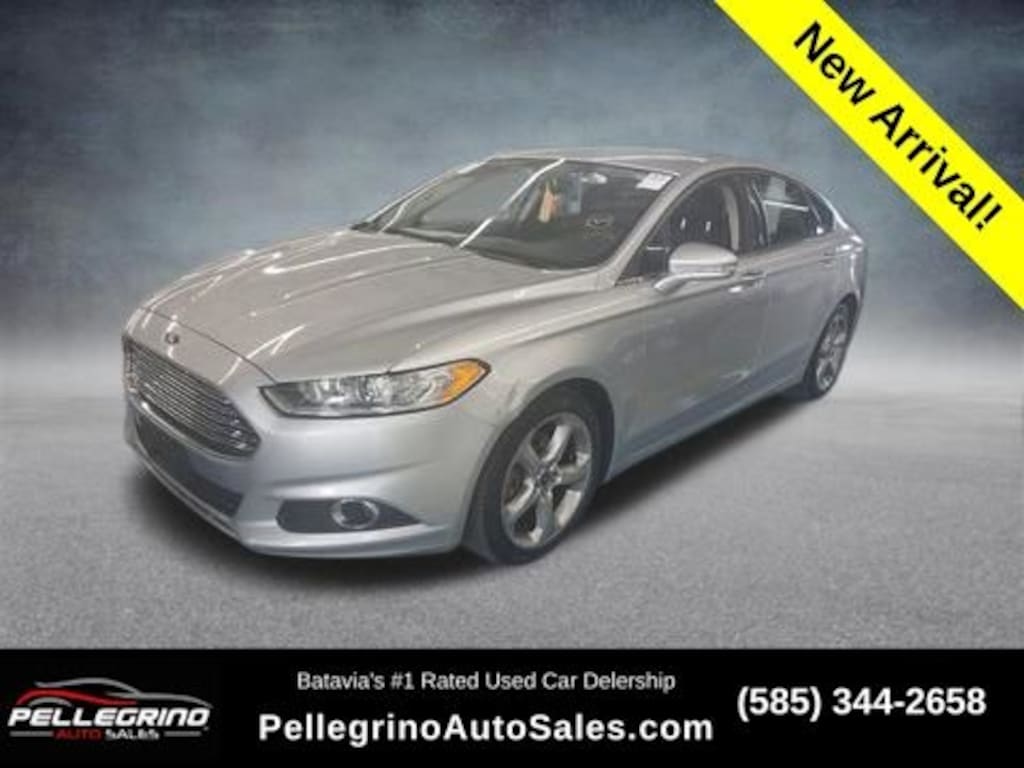 Used 2016 Ford Fusion SE Sedan