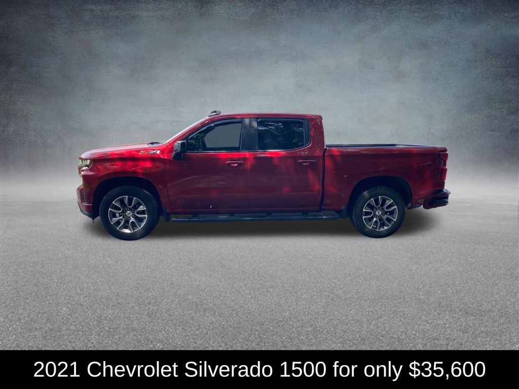 Used 2021 Chevrolet Silverado 1500 RST Truck Crew Cab
