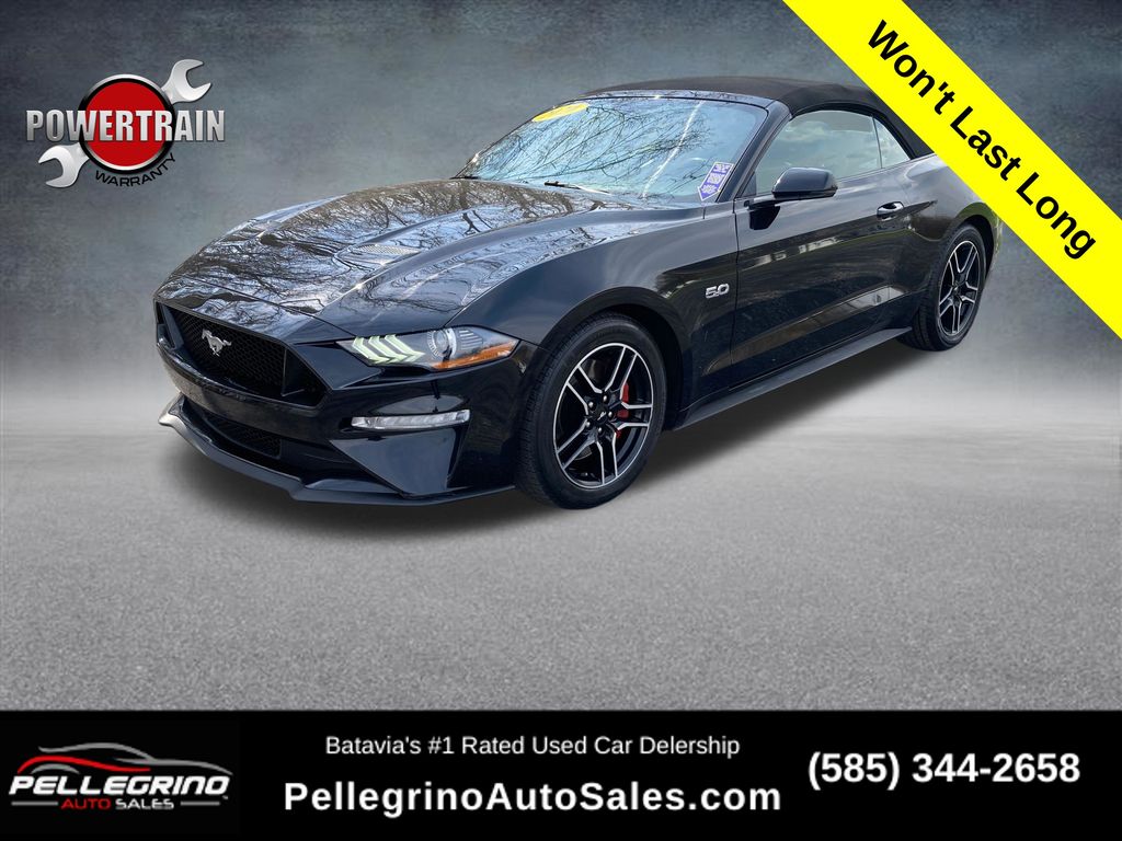 2020 Ford Mustang GT Convertible Premium's photo