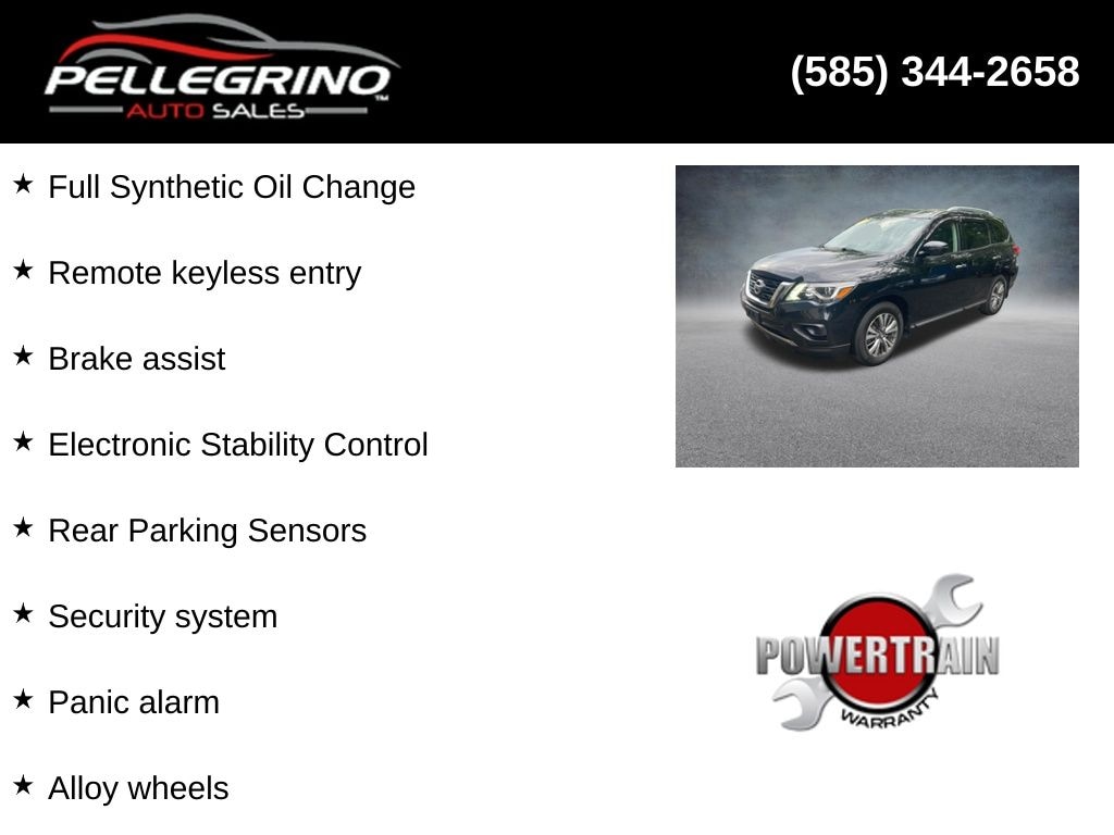 Used 2019 Nissan Pathfinder S SUV