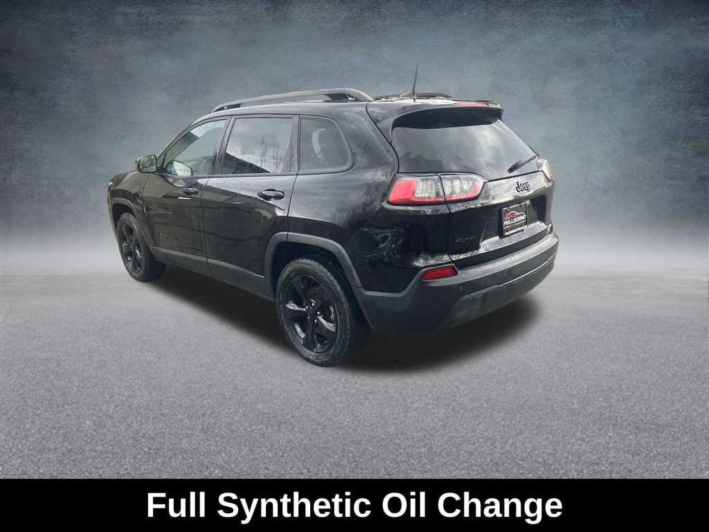 Used 2021 Jeep Cherokee Latitude Plus SUV
